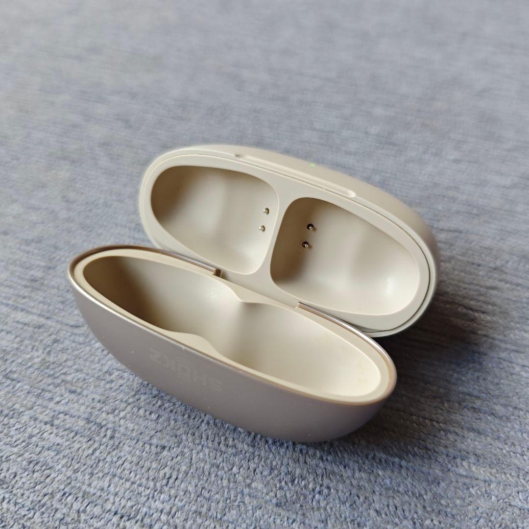 最終値下げ】Shokz OpenDots ONE 充電ケース グレー シルバー - メルカリ