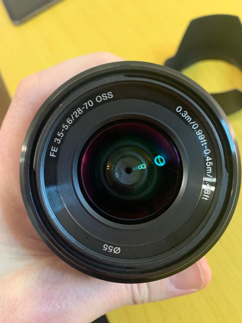 SONY FE 28-70mm F3.5-5.6 OSS SEL2870レンズ