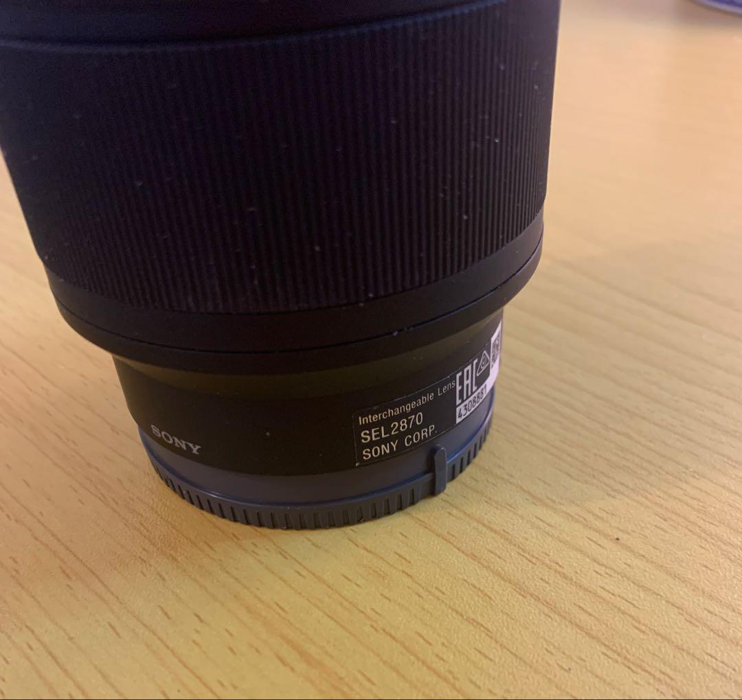 SONY FE 28-70mm F3.5-5.6 OSS SEL2870レンズ
