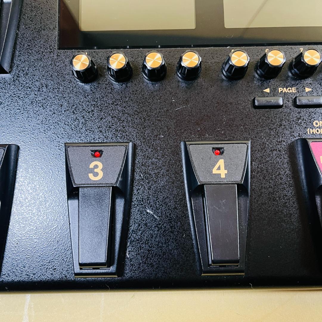 BOSS GT-100 ギターマルチエフェクター 電源アダプター 箱 説明書付属