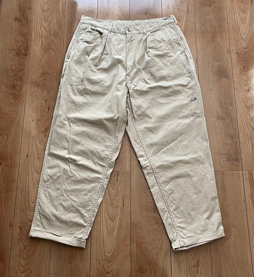 BROCHURE 1P BIG CHINO PANTS A.H