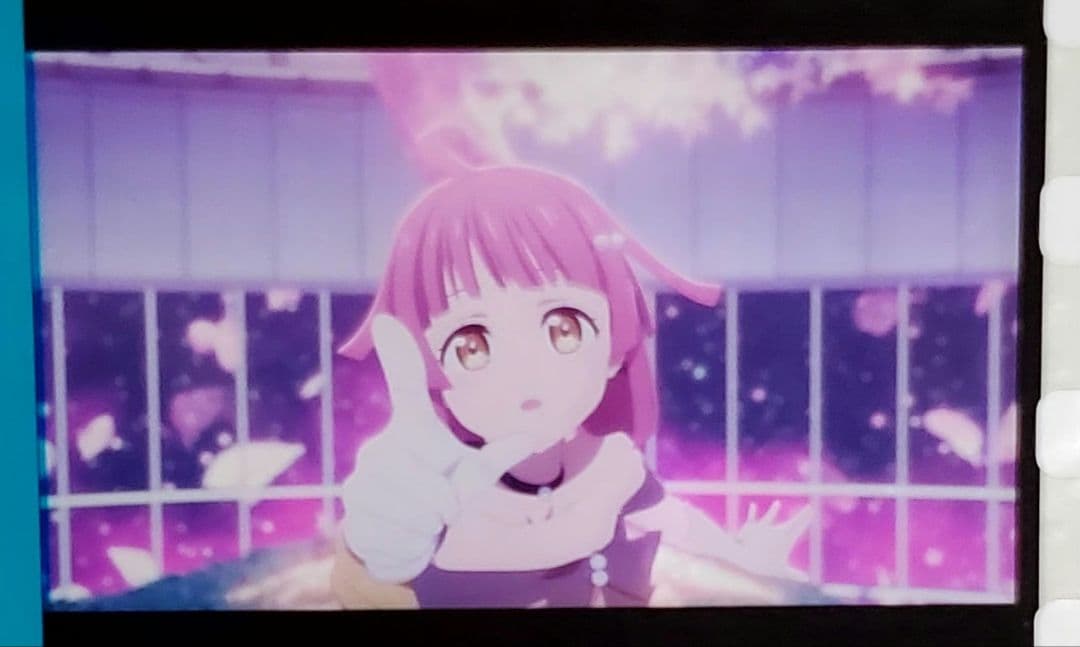 ラブライブ 虹ヶ咲 えいがさき 入場特典 コマフィルム 璃奈 ライブ衣装 ②