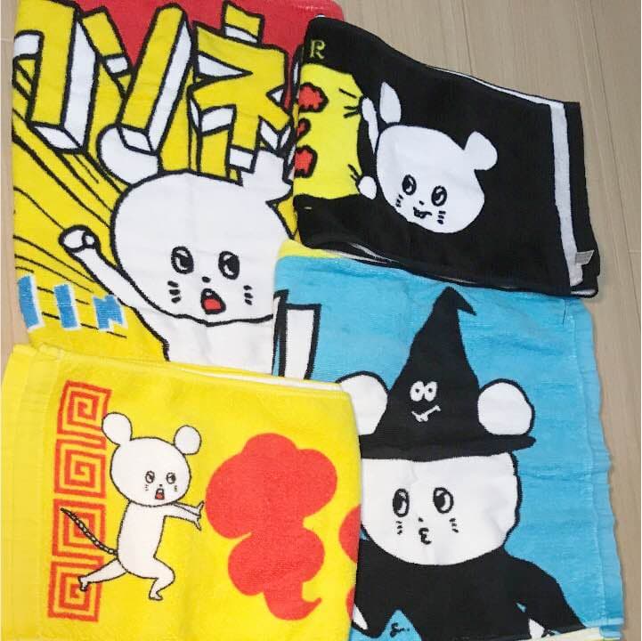 【タオル各種】¥1,200+送料