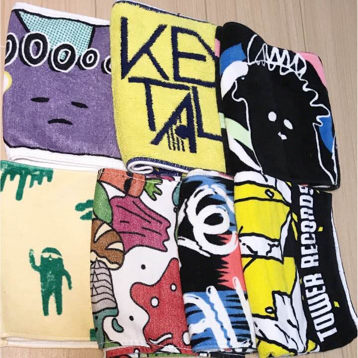 【タオル各種】¥1,200+送料