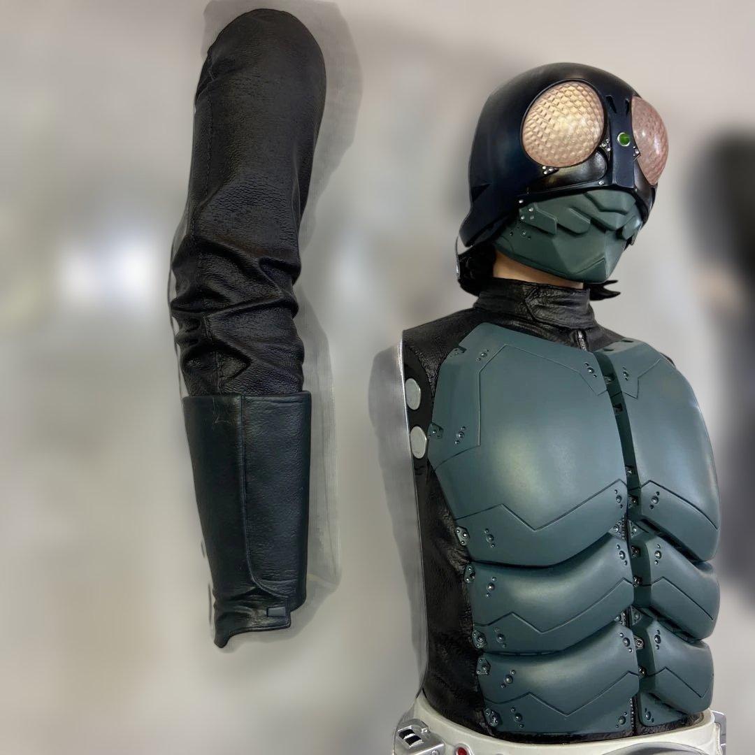 開封美品 海洋堂 メガソフビ 仮面ライダー1号 シン・仮面ライダー フィギュア