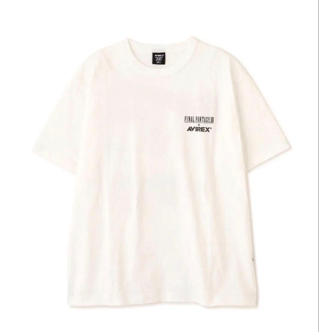 AVIREX Final Fantasy VII PINUP T-SHIRT M - メルカリ