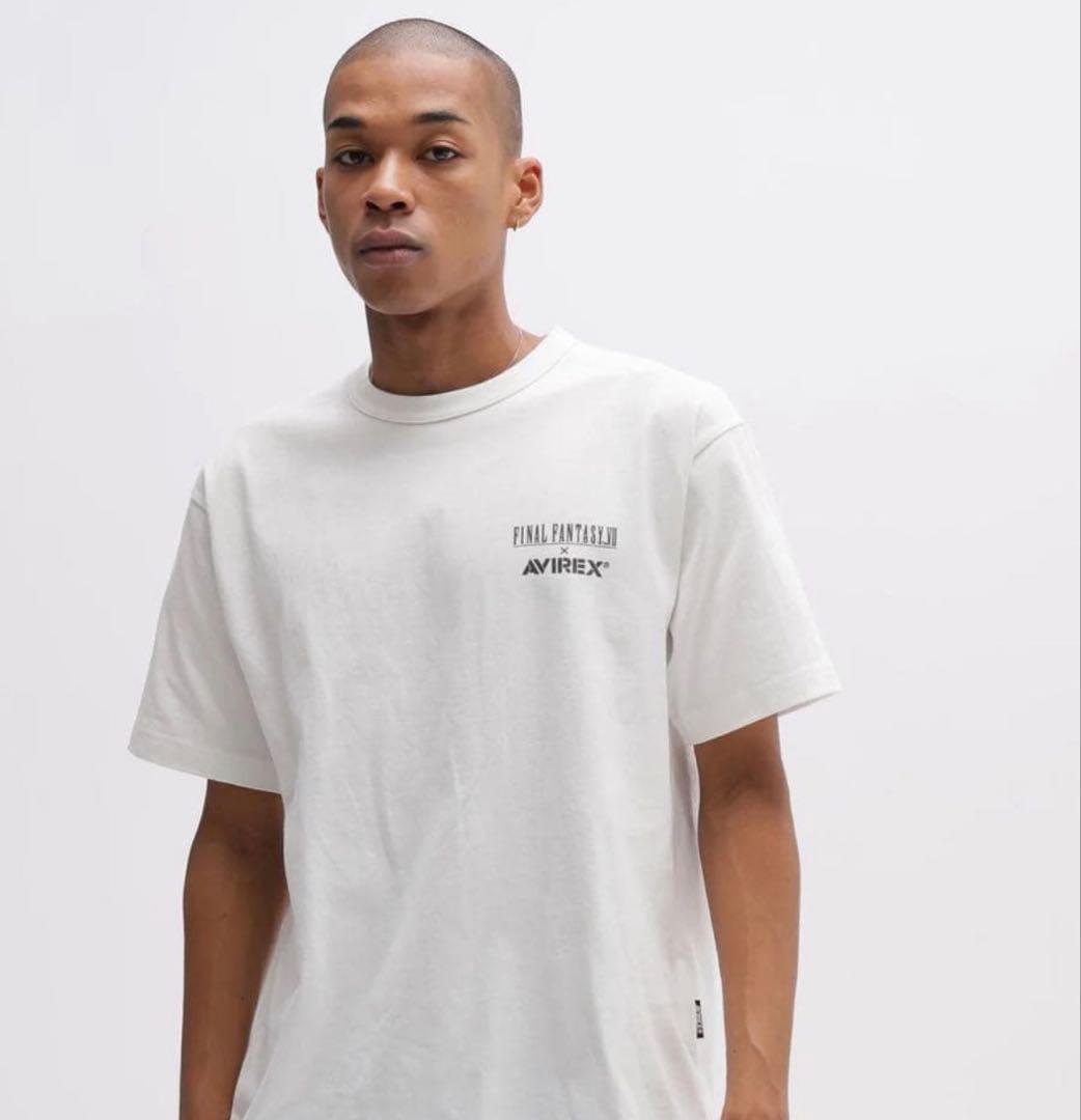 AVIREX Final Fantasy VII PINUP T-SHIRT M - メルカリ