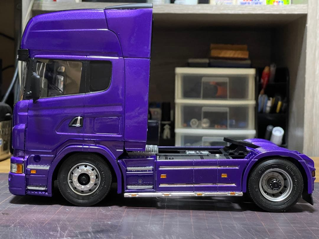 1/24 イタレリ製・スカニアRシリーズ・TOP LINE★完成品★