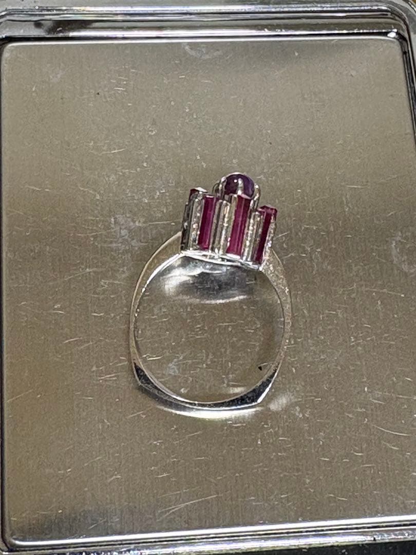 ふ*ろ様 リング　ジュエリー　レディース　石付き　金