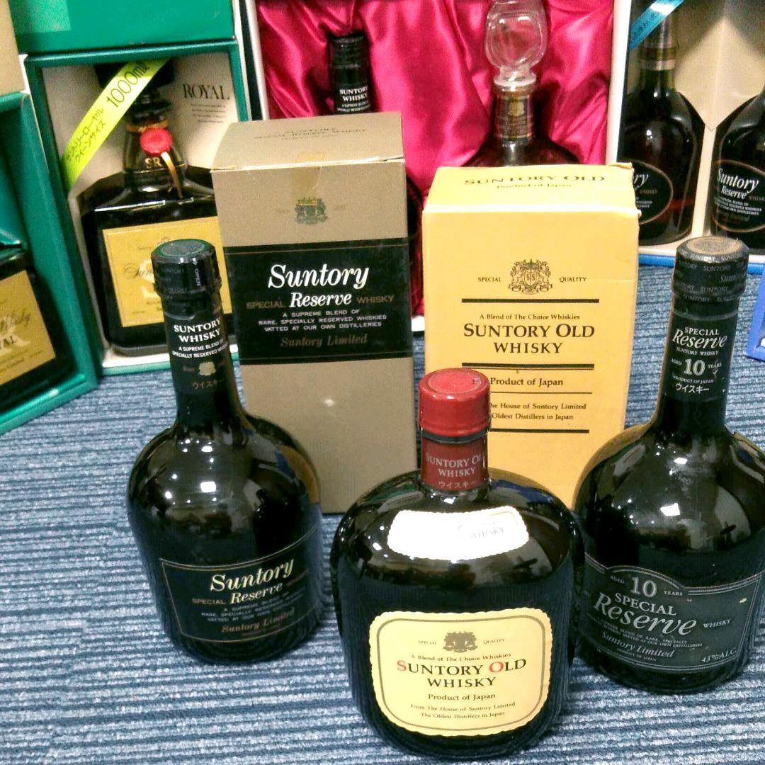 値下げ】サントリーウイスキー12本セット SRラベルローヤルの通販はau