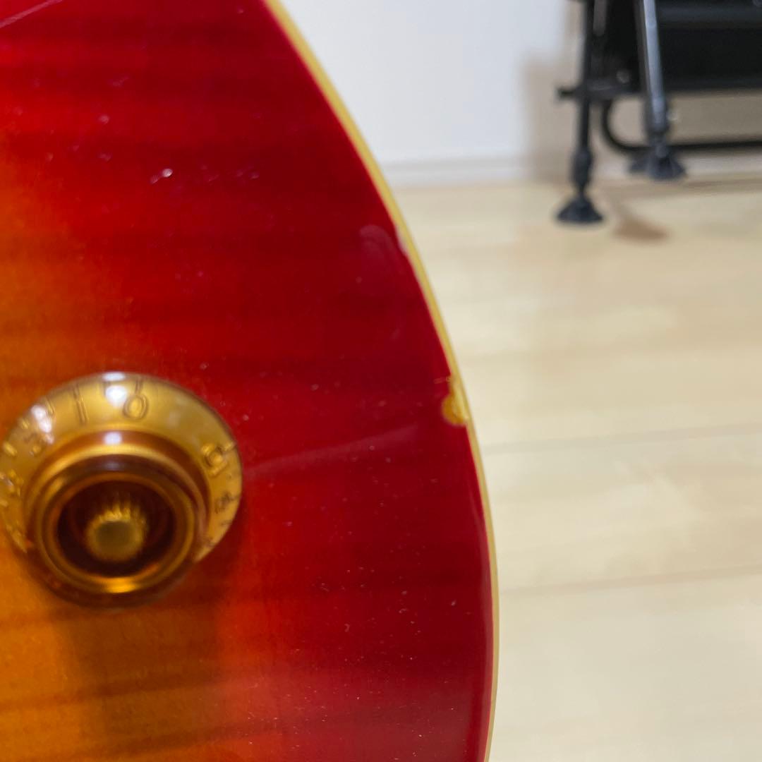 エピフォン スタンダード レスポール エレキギター サンバースト