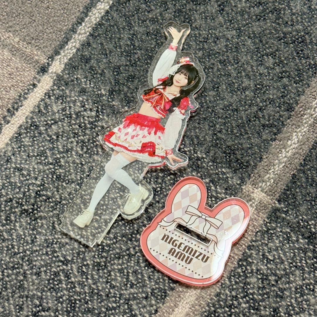 逃げ水あむ アクリルスタンド - メルカリ