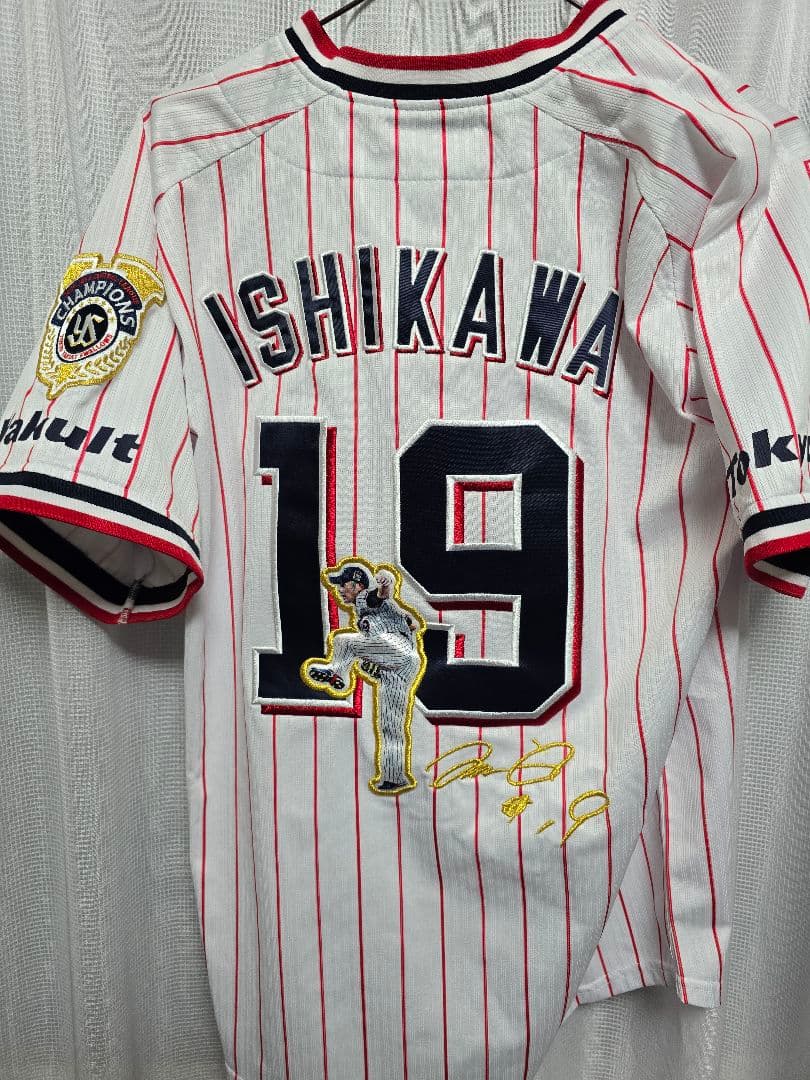 2021 東京ヤクルトスワローズ 石川雅規 セントラルリーグ優勝記念