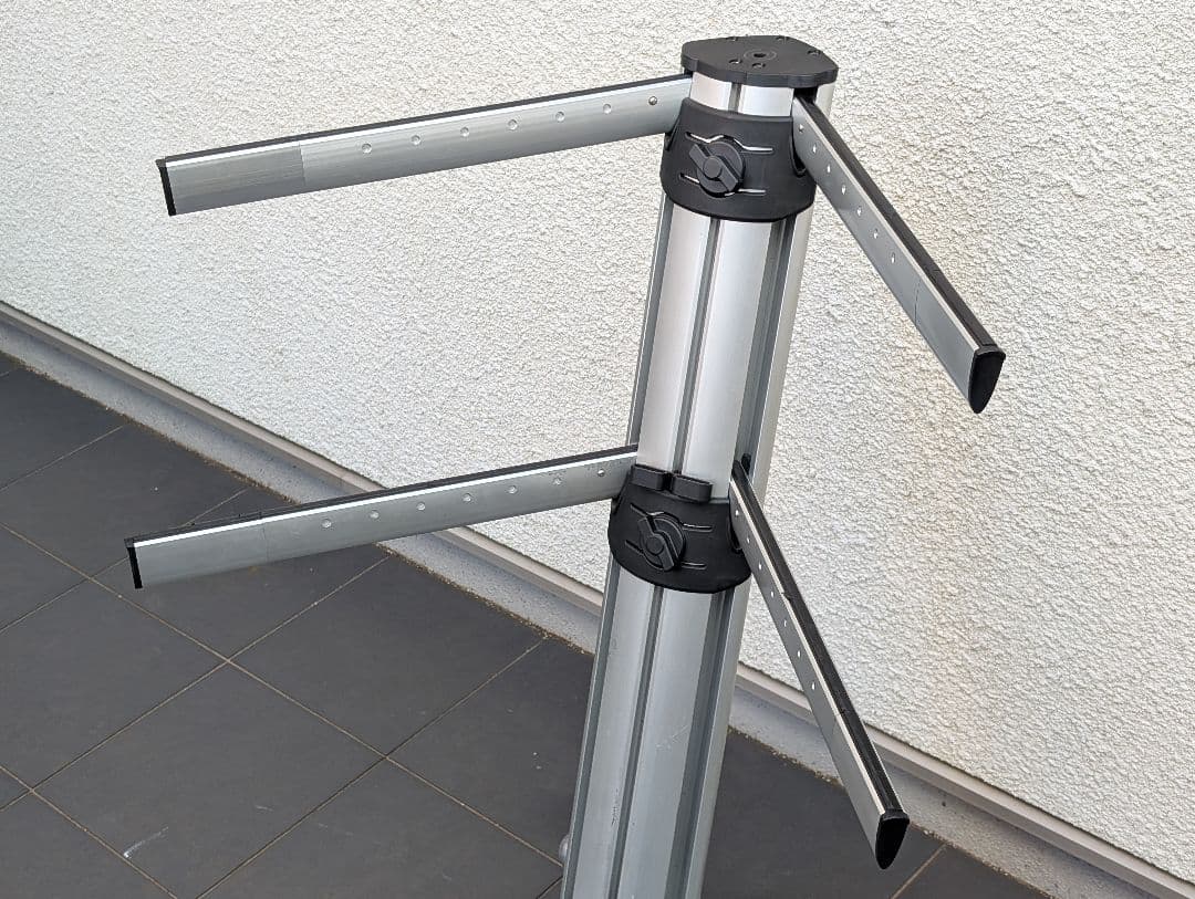 美品USED】キーボードスタンド K&M baby spider pro - メルカリ