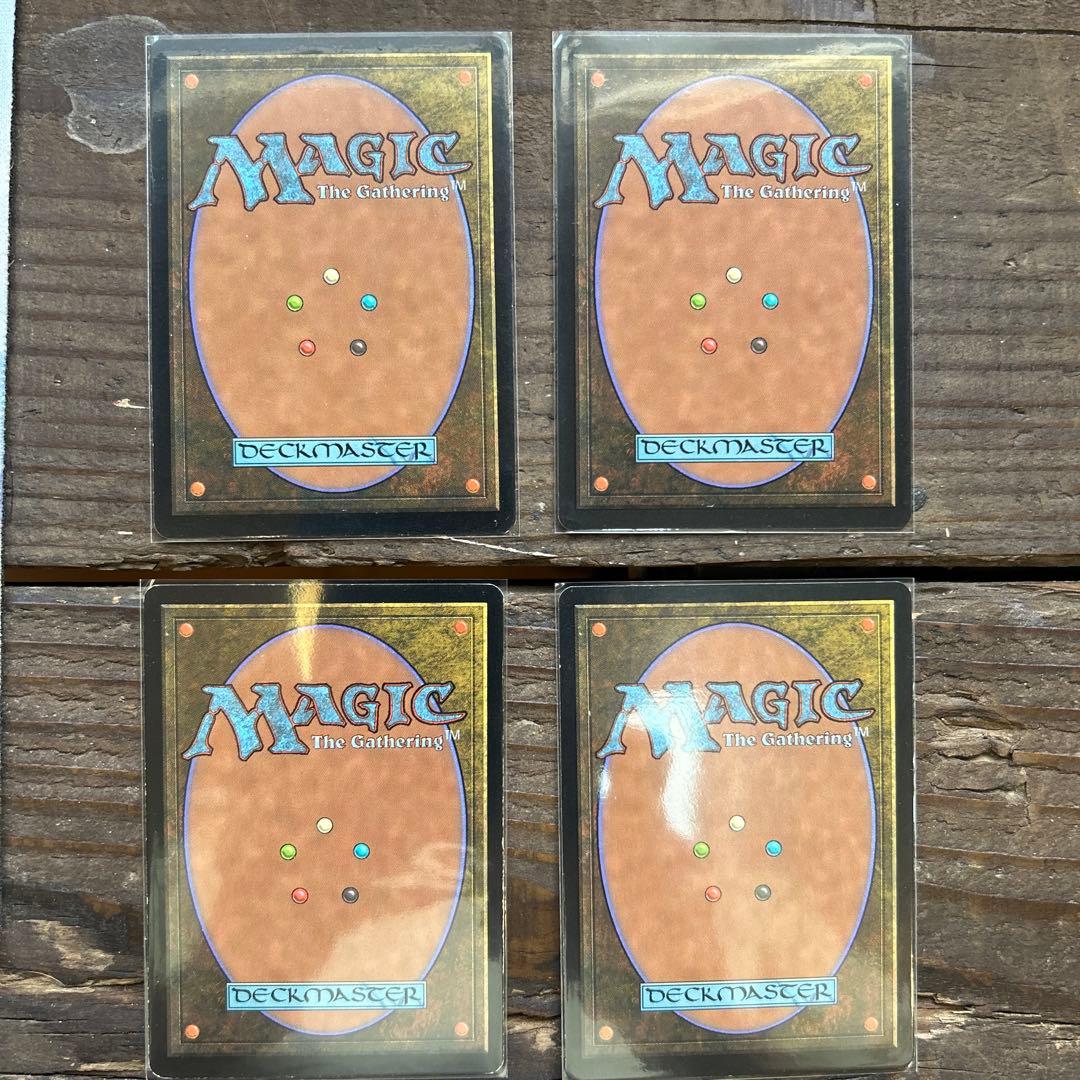 Opalescence 4枚　オパール色の輝き　 mtg