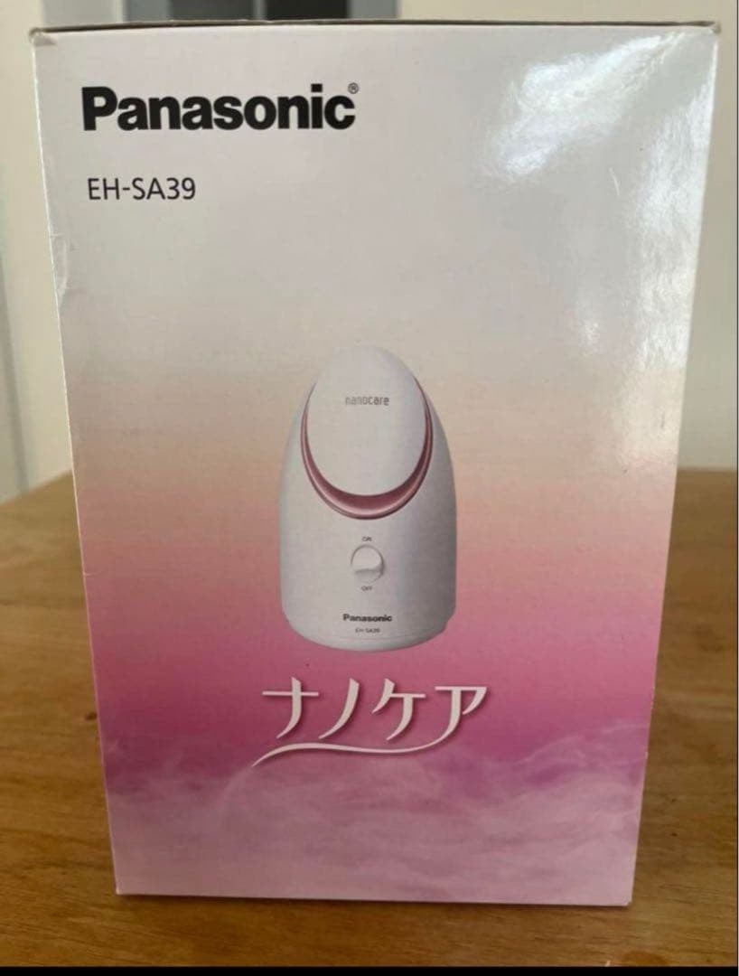 パナソニックスチーマー5台 ナノケア EH-SA39 新品 Panasonic