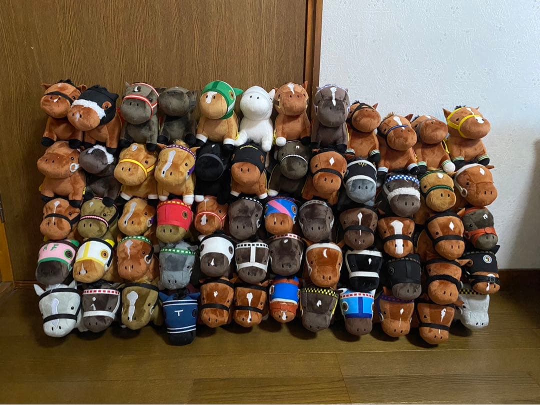 サラブレッドコレクション ぬいぐるみ 1〜15