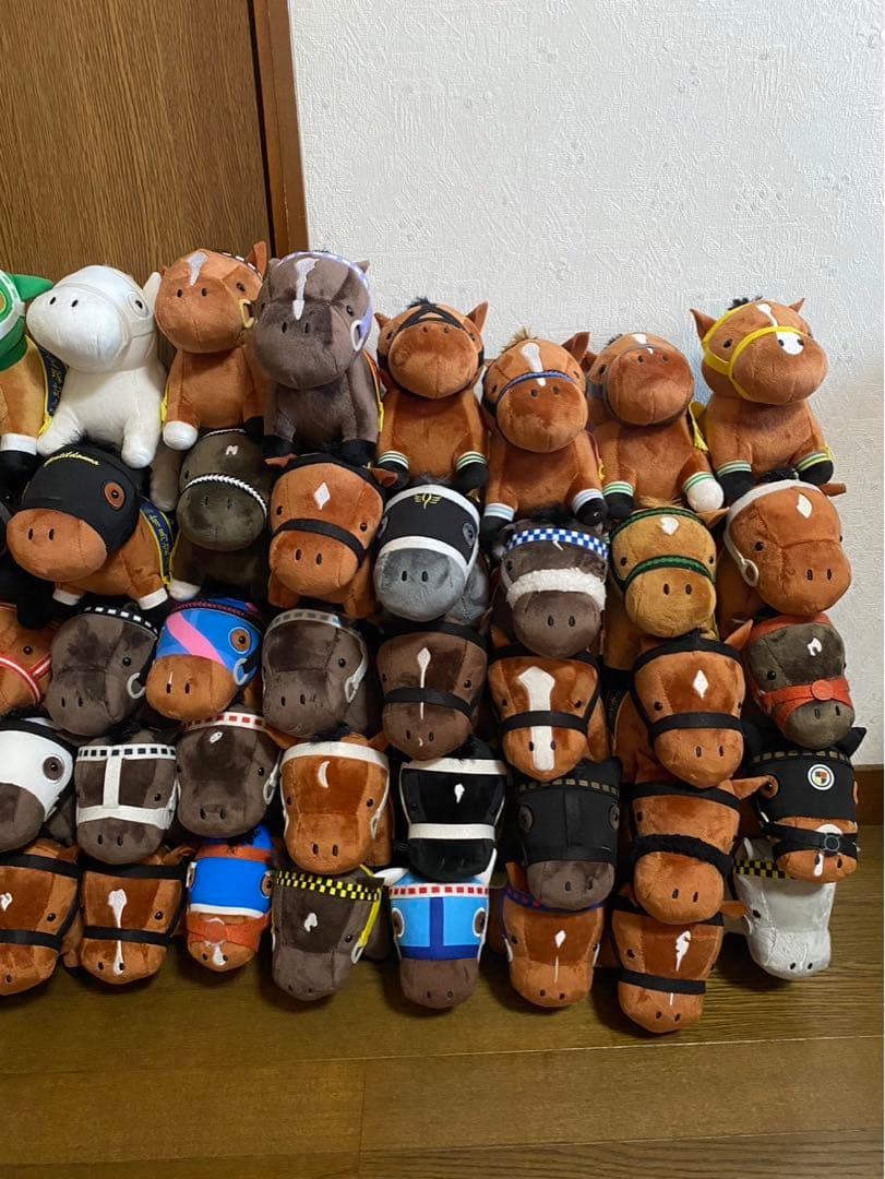 サラブレッドコレクション ぬいぐるみ 1〜15