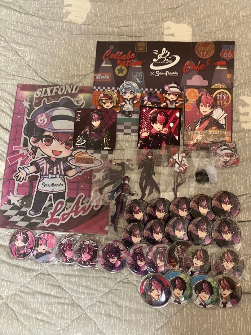 アイカツ アニONマグバッジ 夏樹みくる キャラクターグッズ