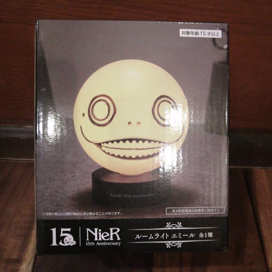NieR 15th Anniversary ルームライトエミール - メルカリ