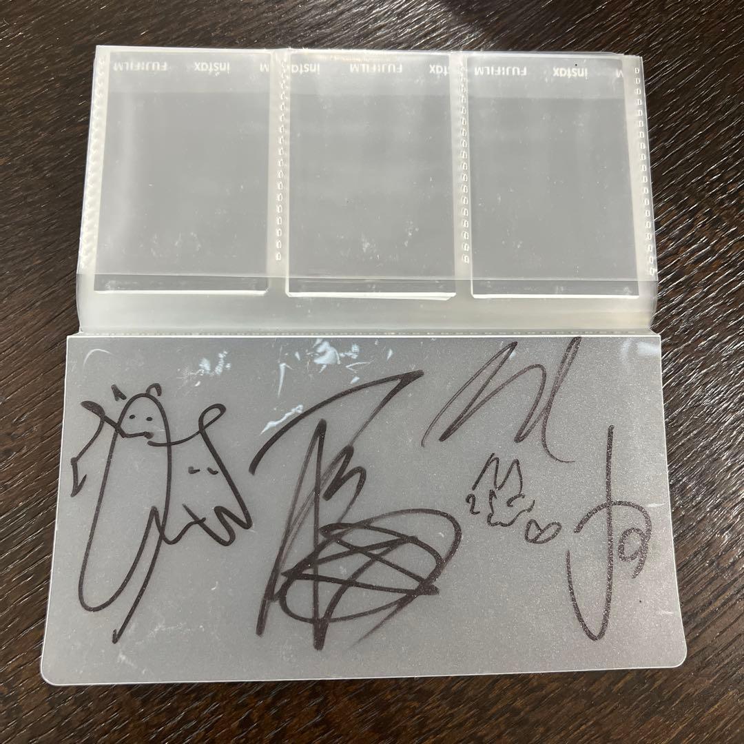サイン入りホルダー付き】 MEJIBRAY MiA チェキ51枚