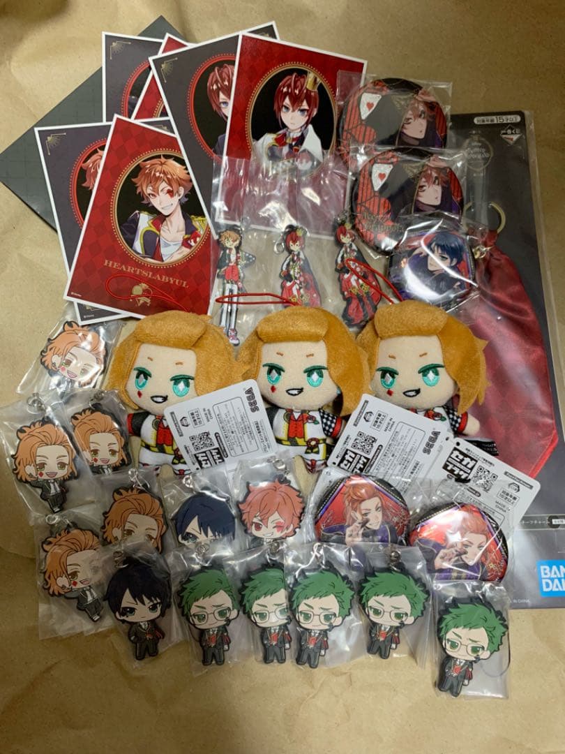 ツイステ グッズ まとめ売り バラ・寮売り可