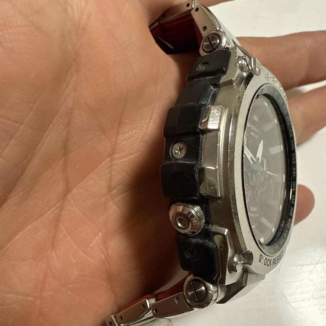 CASIOG-SHOCK MTG 5369 MTG-1000D メタル