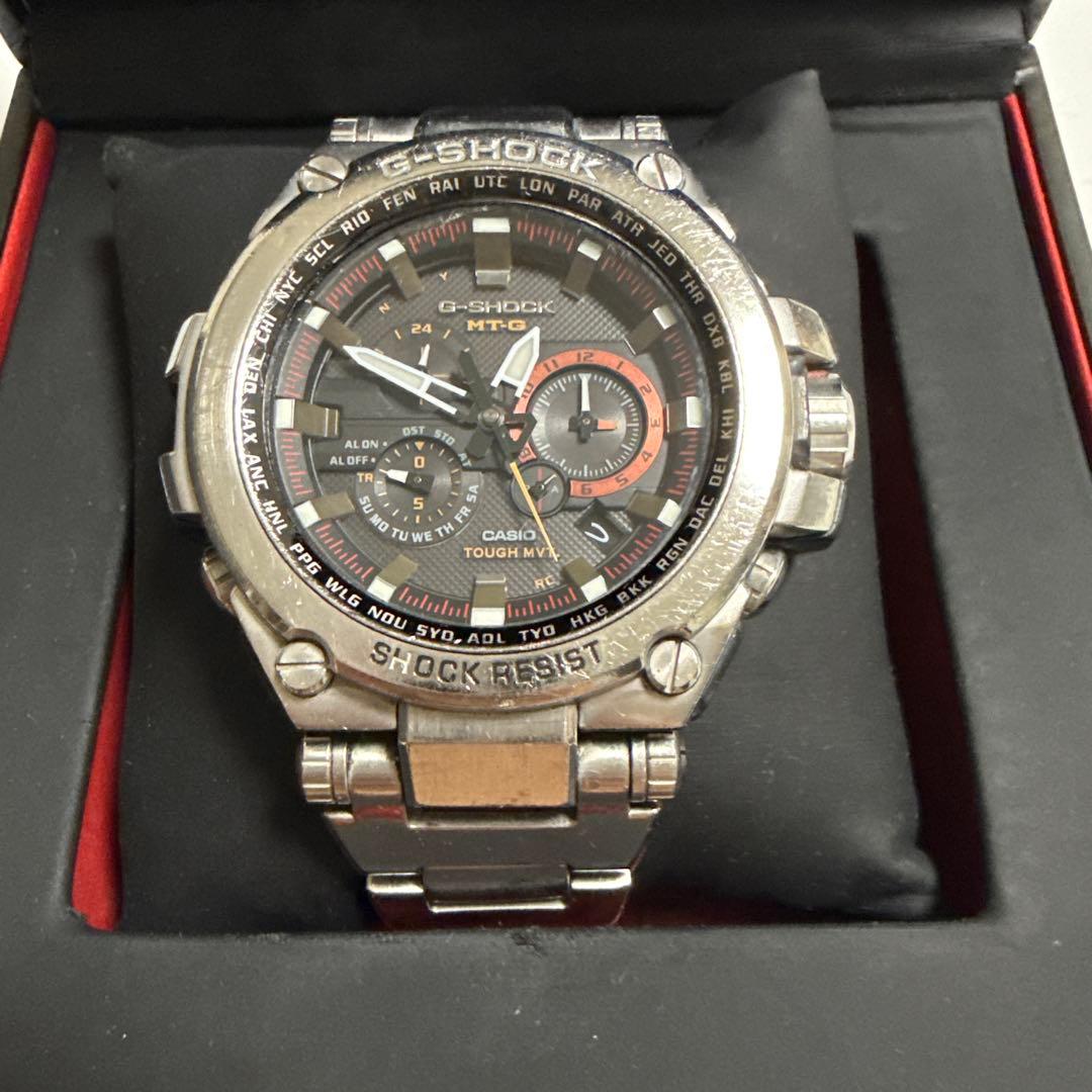 CASIOG-SHOCK MTG 5369 MTG-1000D メタル