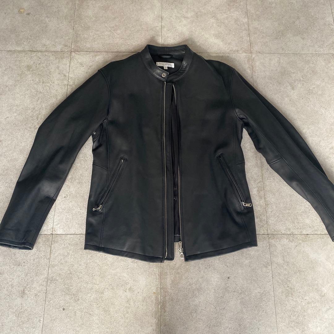 BEAUTY&YOUTH UNITED ARROWS 黒レザージャケット L