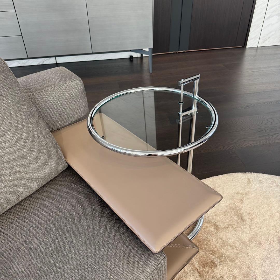 クラシコン CLASSiCON E1027 ガラステーブル｜Cassina カッシーナ