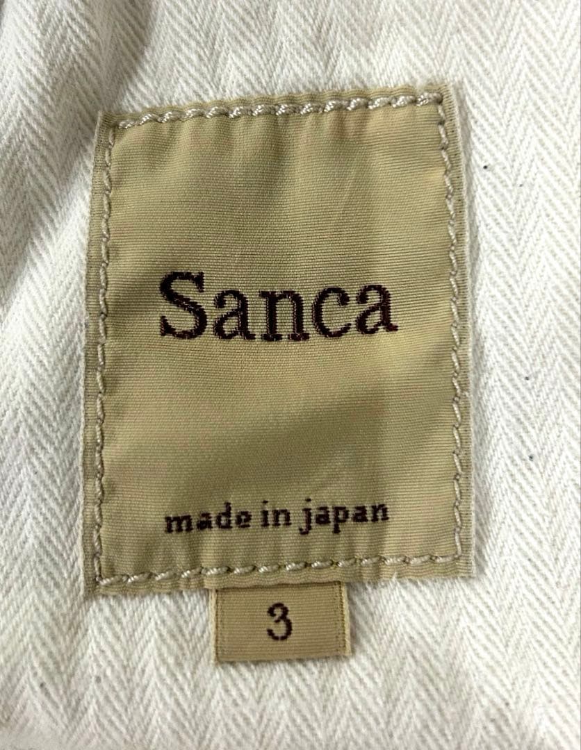 Sanca ベージュ チノパン サイズ3 SANCA サンカ チノパン Sanca