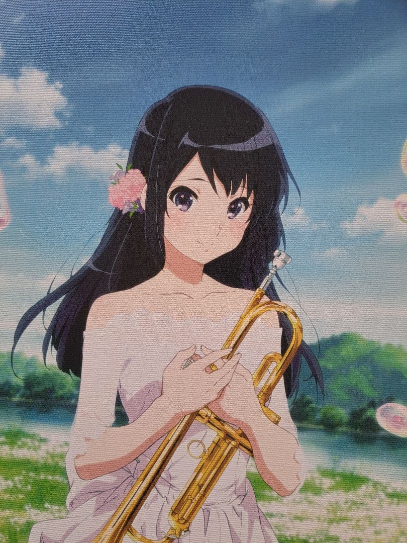 響け　ユーフォニアム　キャンバスアート