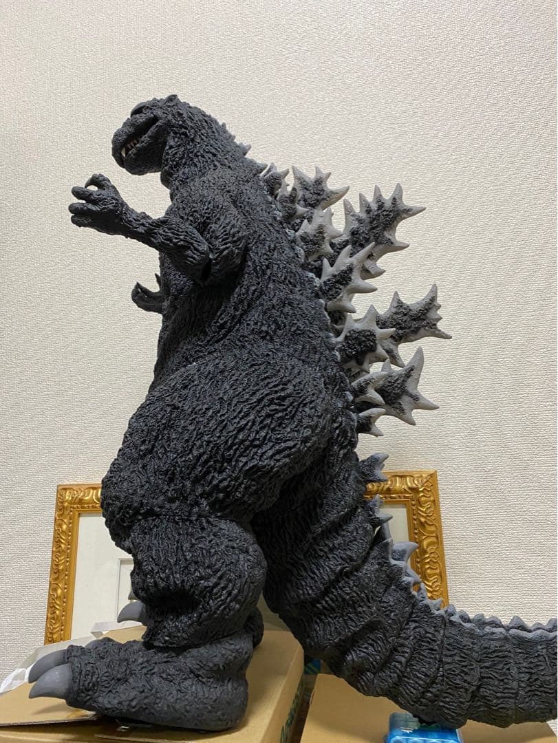 ディアゴスティーニ ゴジラ ゴジラを作る 完動品