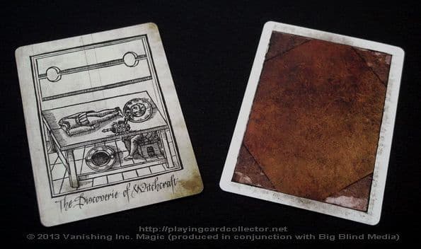 【マニア必見！！】Discoverie Deck　トランプ　コレクション