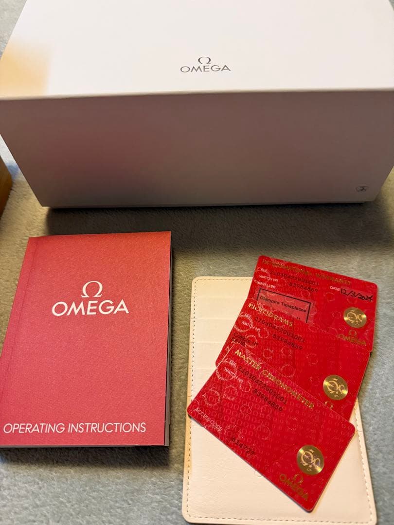 OMEGA オメガ シ－マスタ－ 210.30.42.20.01.001