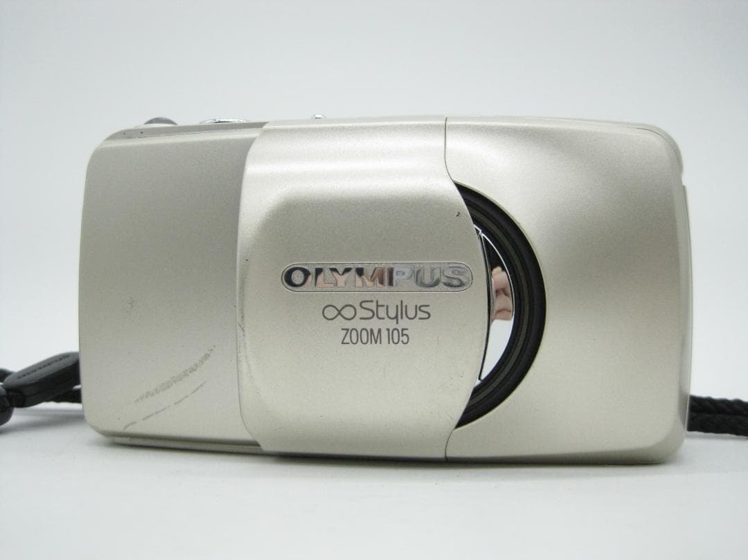 【✨完動】OLYMPUS μ ［ミュー］zoom105（海外モデル）F-7 Olympus μ zoom105 deluxe | ヨアケマエカメラ フィルムカメラ修理・販売