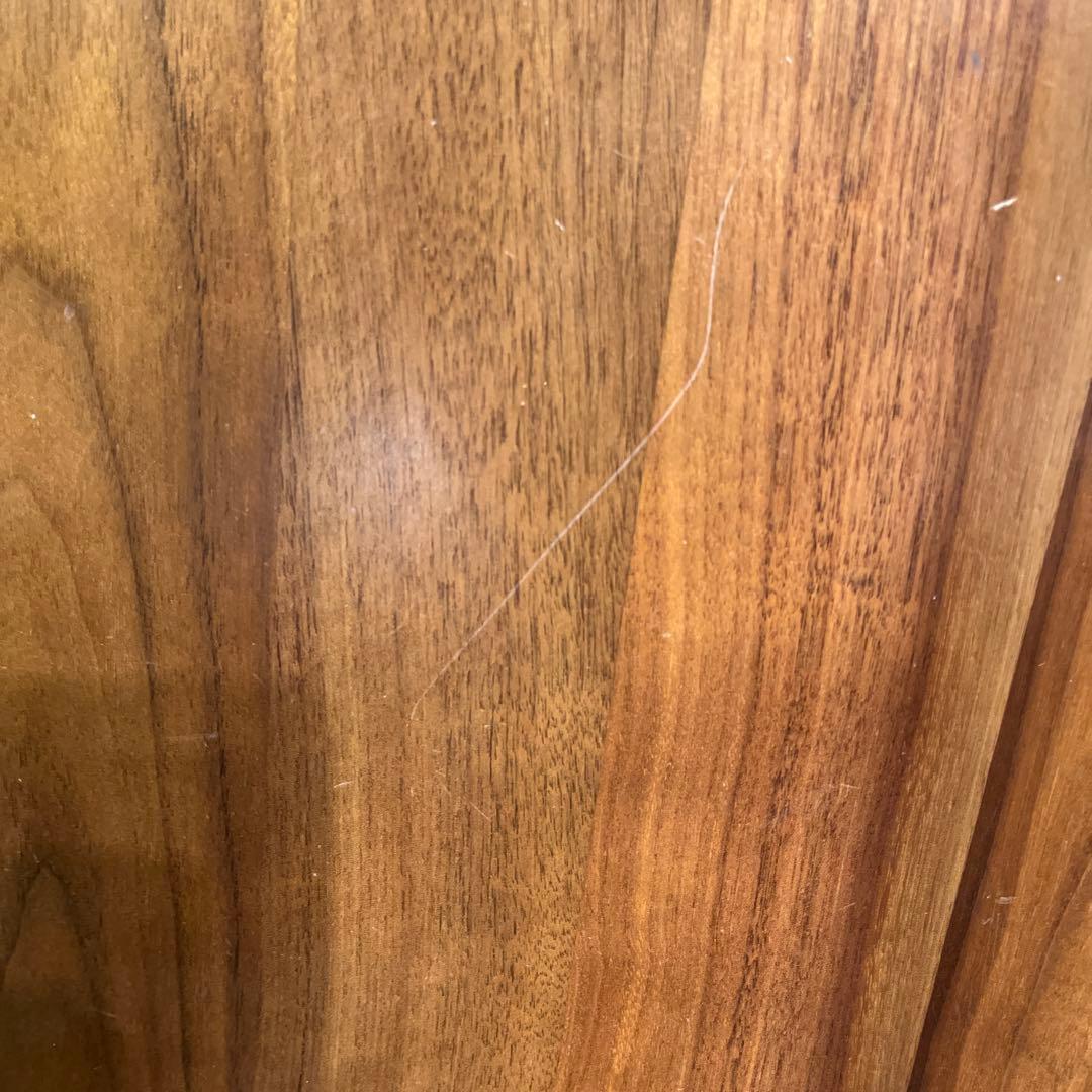 黒ぶたどん Sale ヴィンテージ ウォールナット１３５ダイニングテーブル