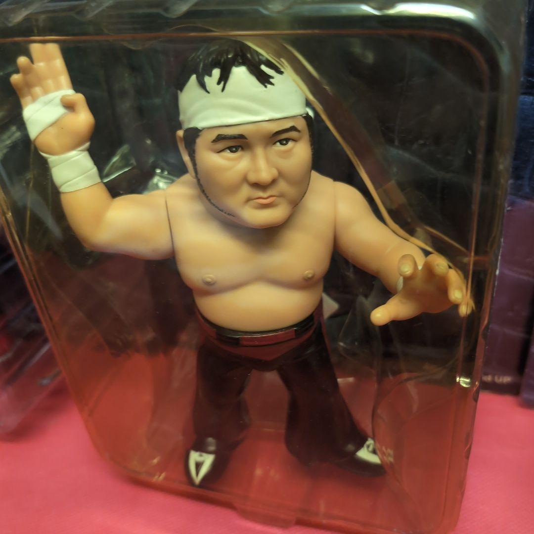 ハンセン　馬場　前田日明　三銃士　武藤　橋本　蝶野　スペシャルバージョンセット