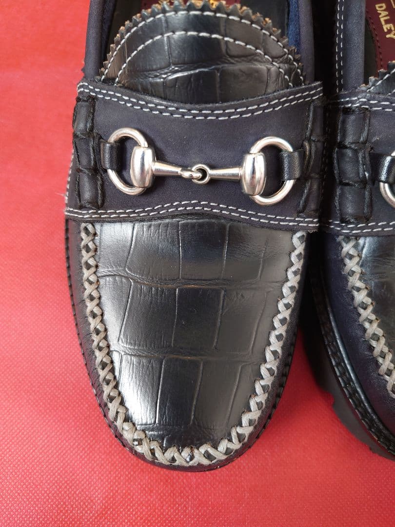 23AW NICHOLAS DALEY x G.H. BASS ローファー 希少