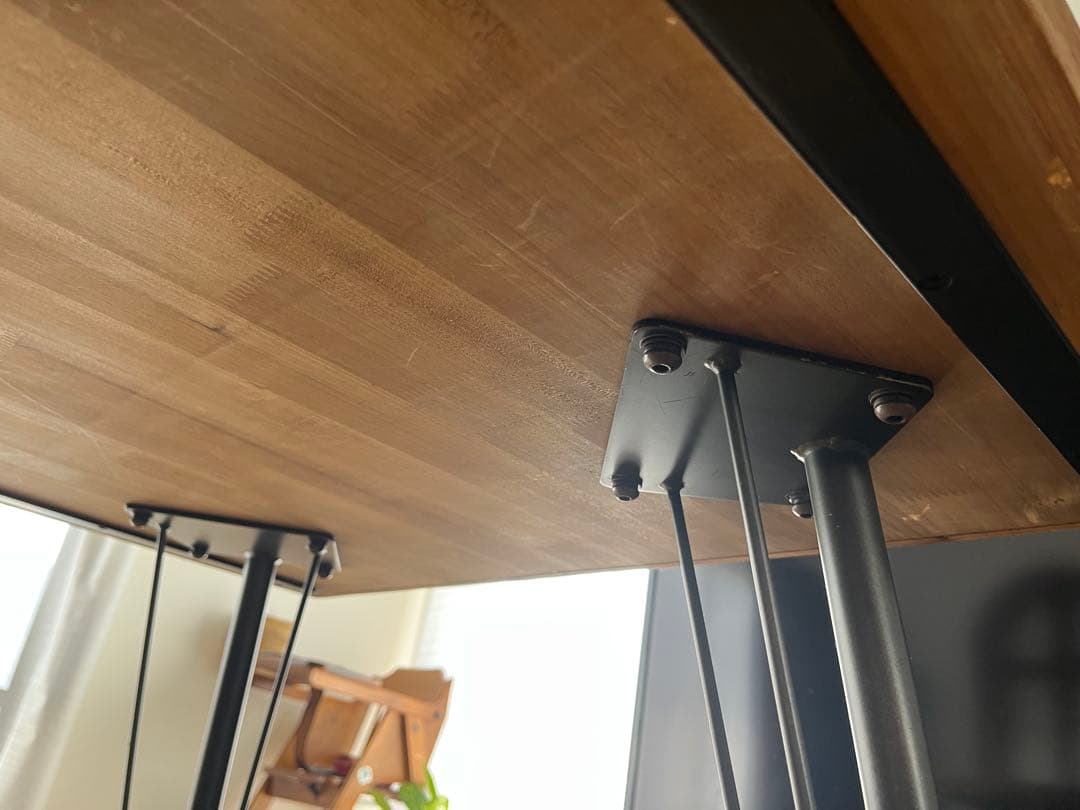 木製 古材 ダイニングテーブル 4人掛け