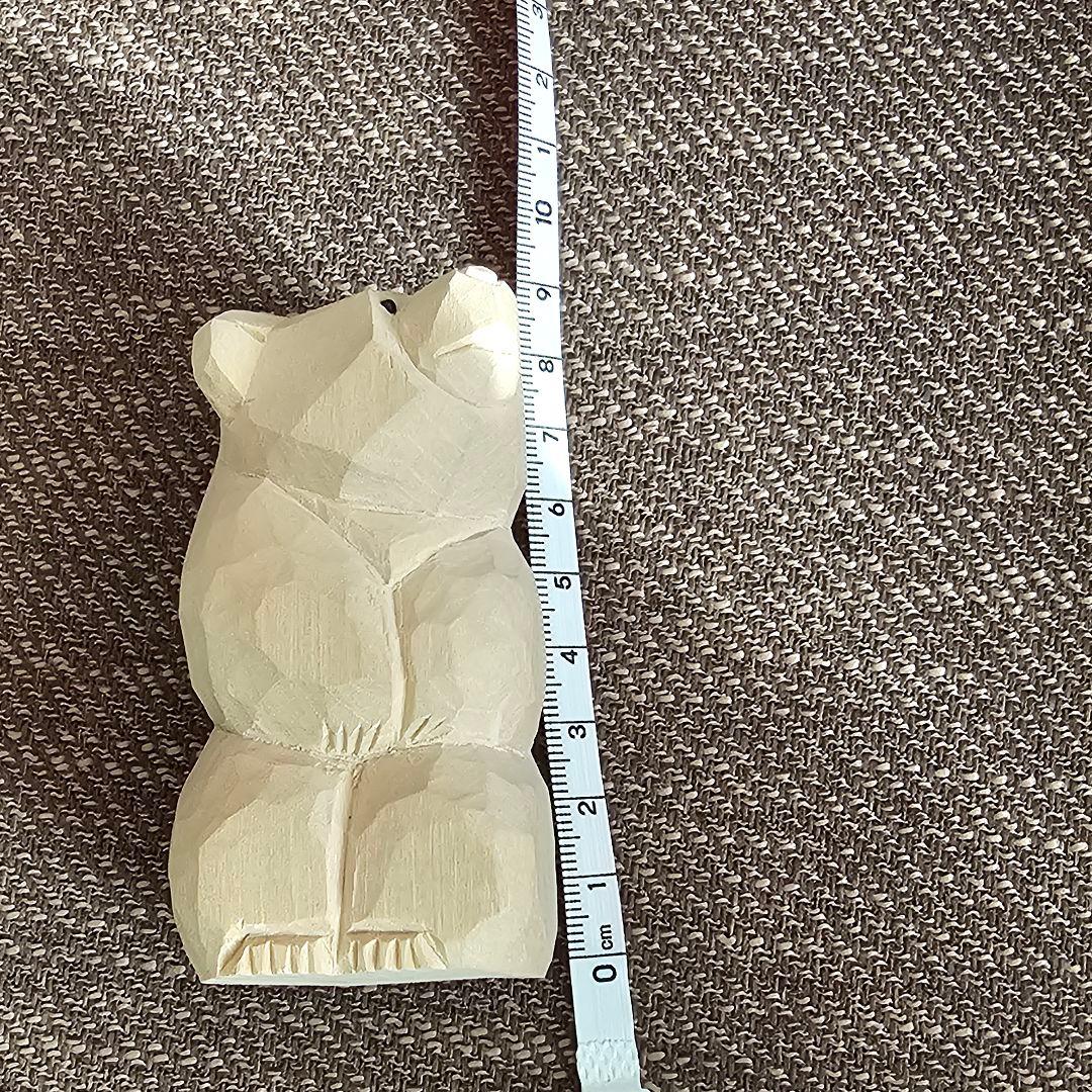 zunokuma 木彫り熊 遊木民 東京903会 コロマル 面彫り