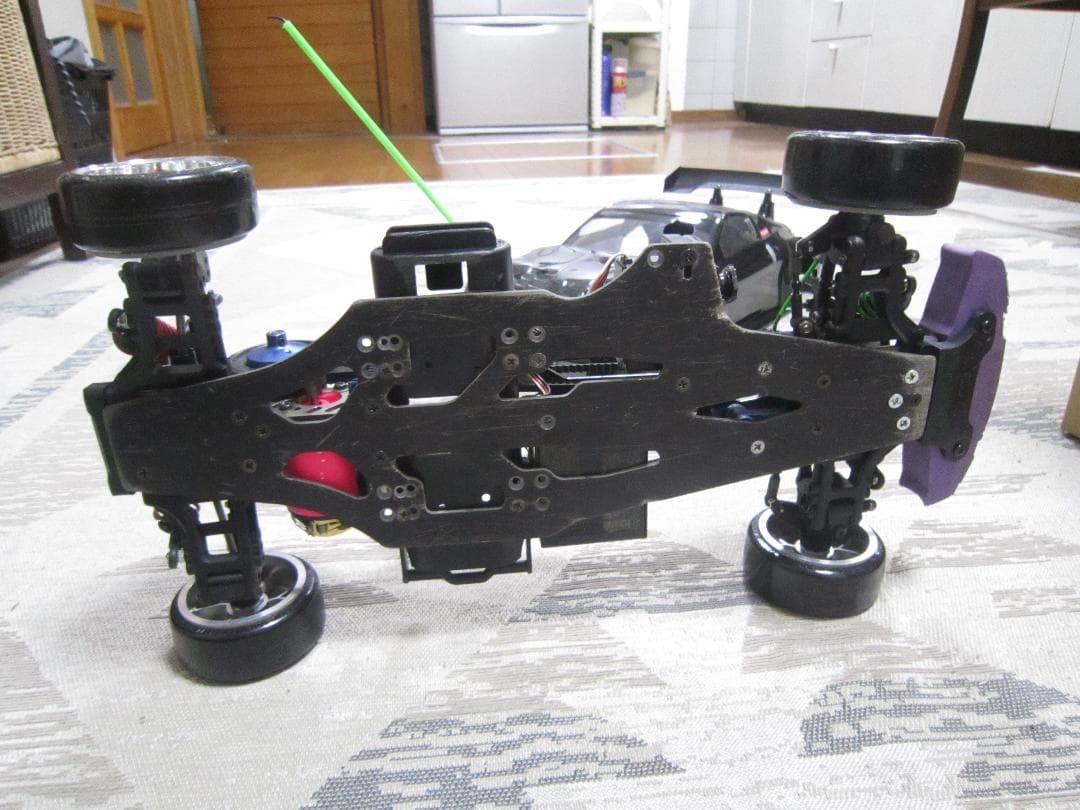 t*ん様 完全動作品 1/10 超高火力戦闘機 京商 TF-03 フルオプション