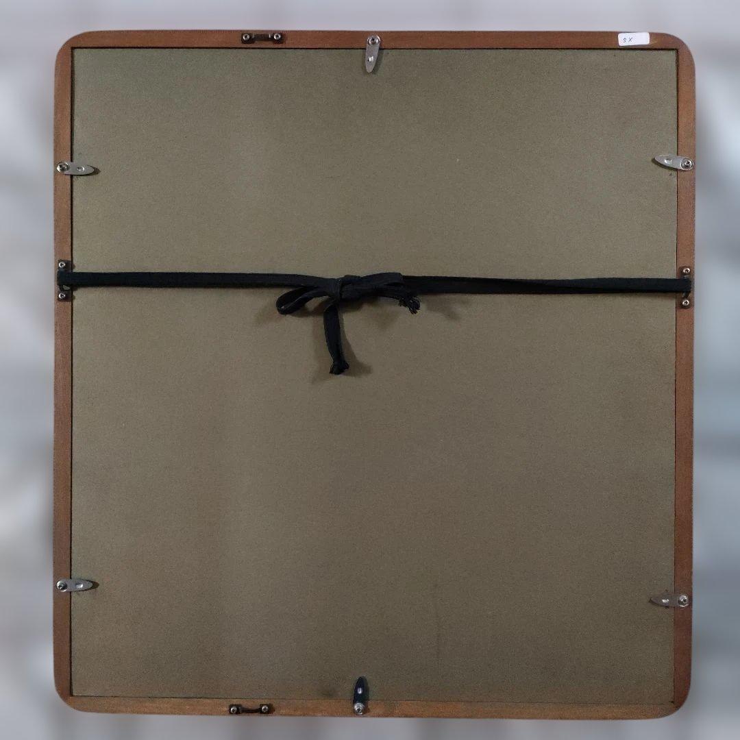 笹島喜平　肉筆画『乾闥婆王』1966年製作、直筆サイン入