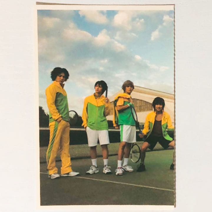 新品★ミュージカルテニスの王子様【四天宝寺】ポストカード★3点セット