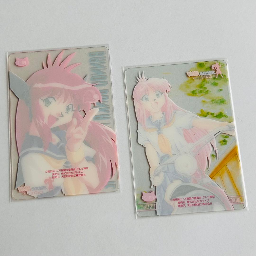 万能文化猫娘 PPカード プロモカード2種セット ＜管理AA＞