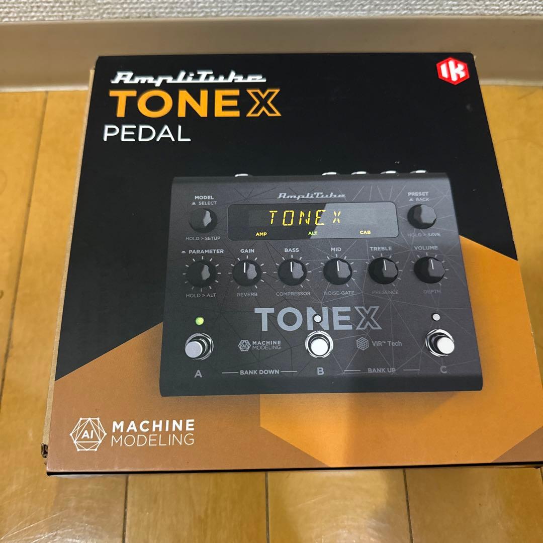 IK MULTIMEDIA TONEX Pedal 解除済 IK Multimedia TONEX Pedal (登録