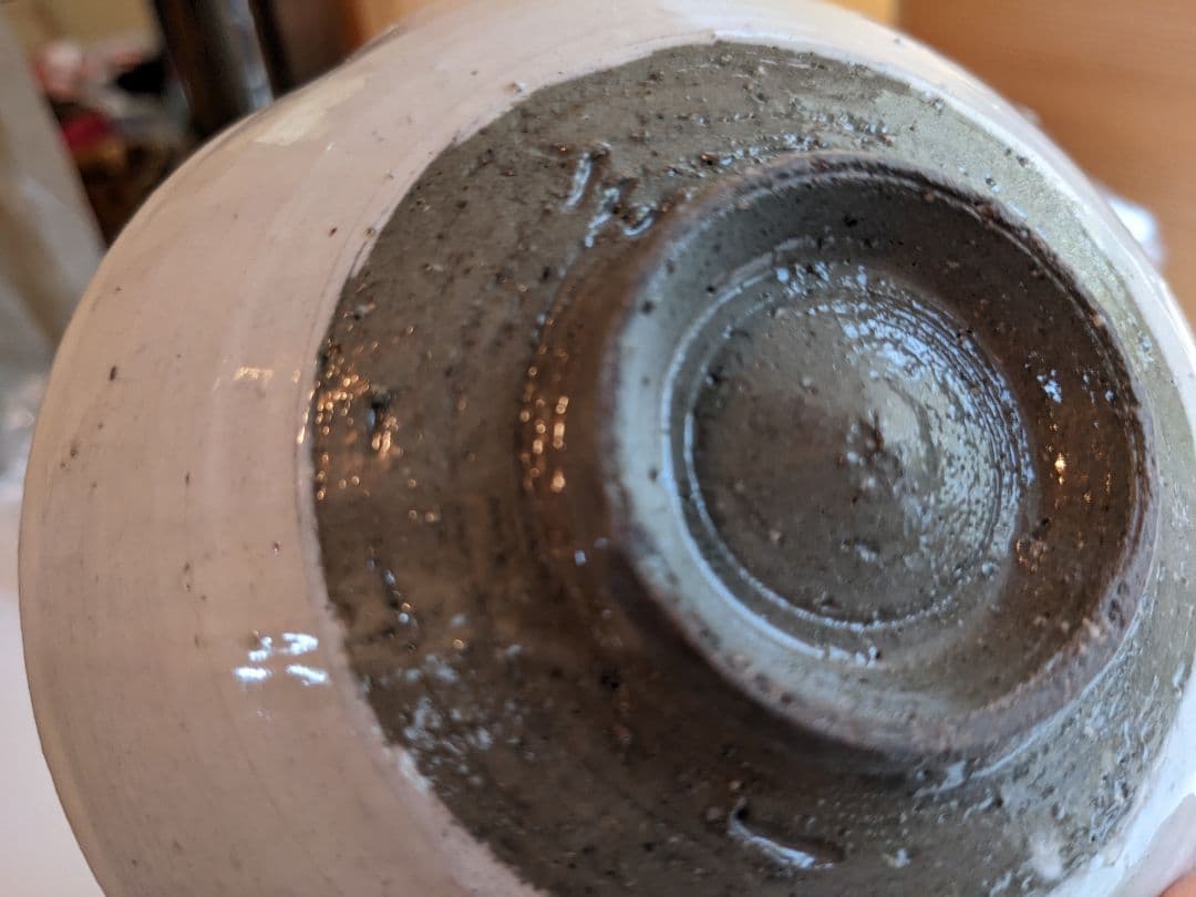 中里隆　小皿　粉引