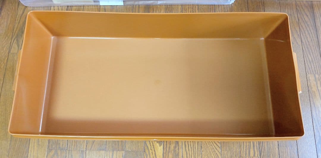 タッパーウェア ロングスーパーケース キャスター付きパレット-専門店