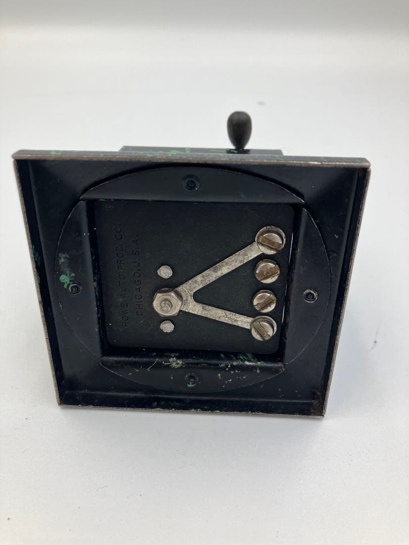 値下げしました！ 鉱石ラジオ Howe (米製1925年)