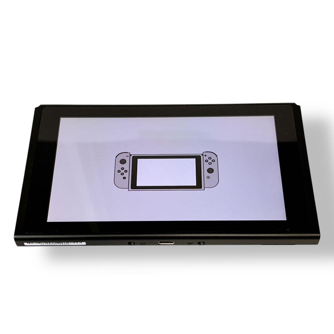 【美品】Nintendo Switch 本体のみ 2017年　未対策機　任天堂
